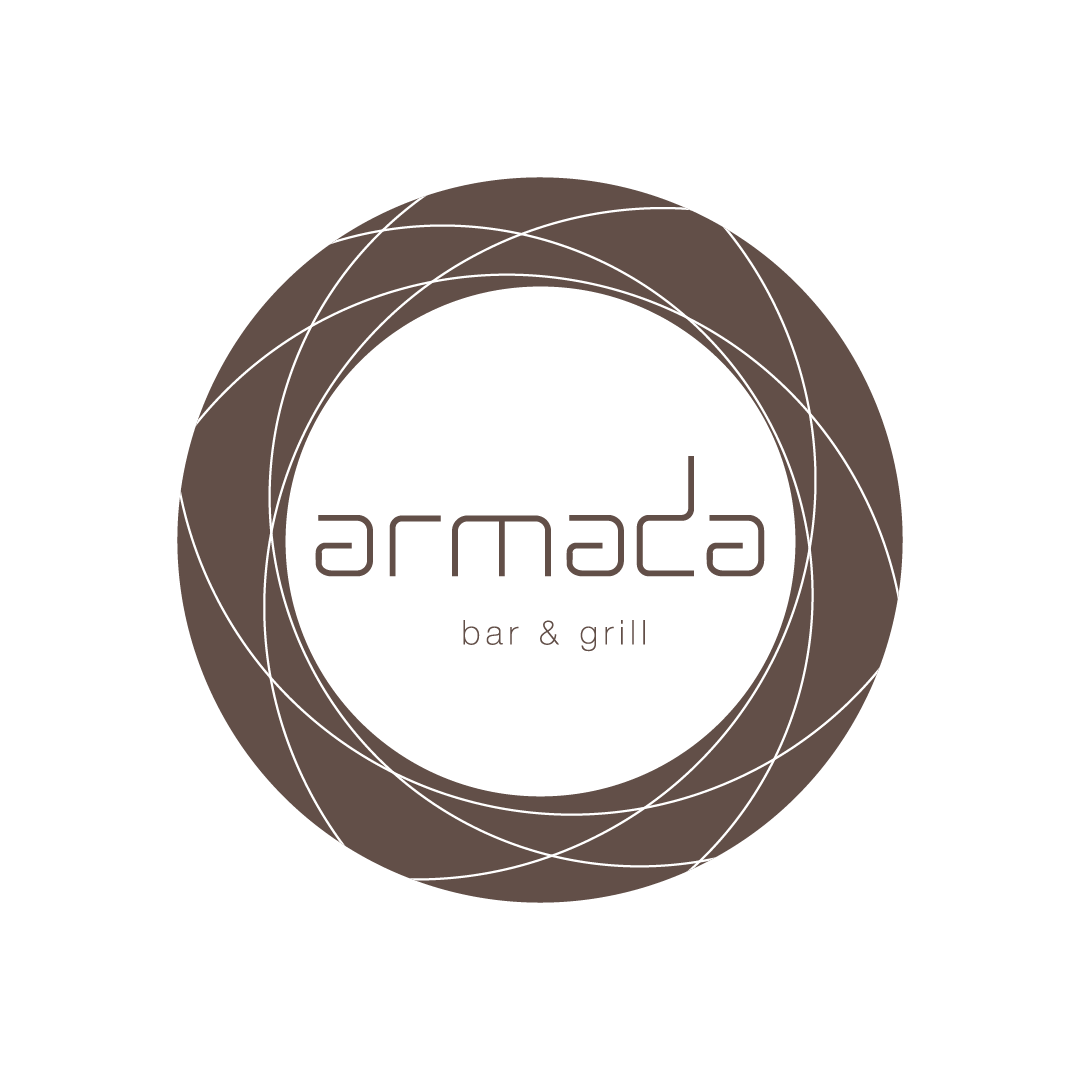 Armada Bar Grill Perth Logo Design Shape Design