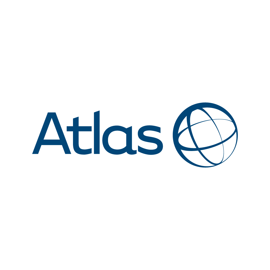 Atlas | Text logo design, Typo logo design, Identity design logo